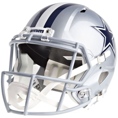 Dallas Cowboys Speed Full Size Replica Football Helmet - BACK IN STOCK!