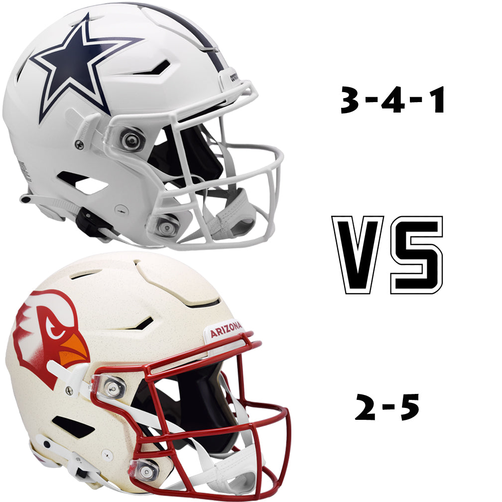 MNF - Cowboys vs Cardinals - Your Helmet HQ!