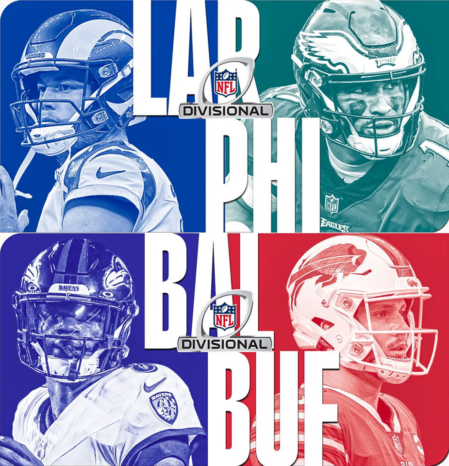 NFL Divisional Playoffs - Jan 19th