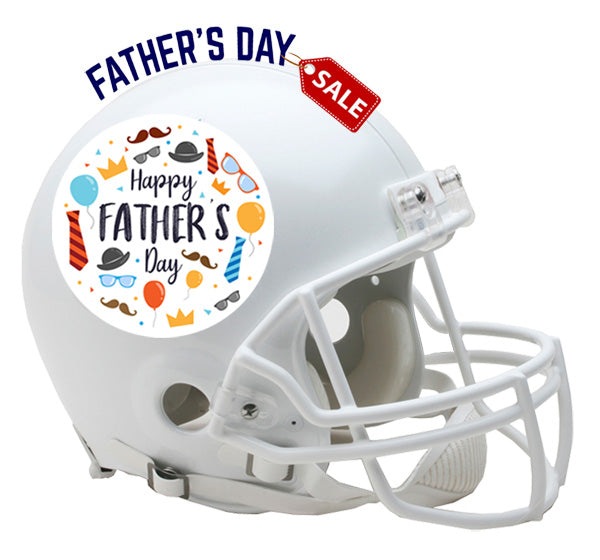 Father's Day Football Helmet Sale