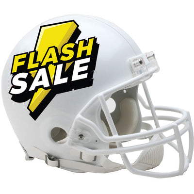 MLK Flash Sale - All Football Helmets!