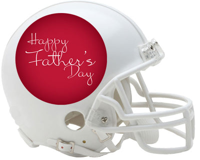 Father's Day Sale - All NFL & College Football Helmets!
