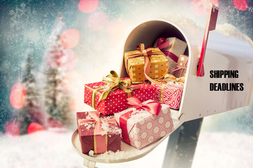 Holiday Shipping Deadlines - All NFL & College Football Helmets