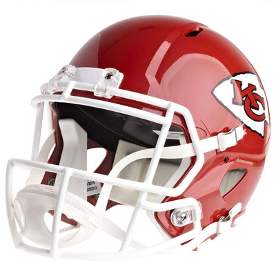 SALE - Chiefs Full Size Replica Speed Football Helmets