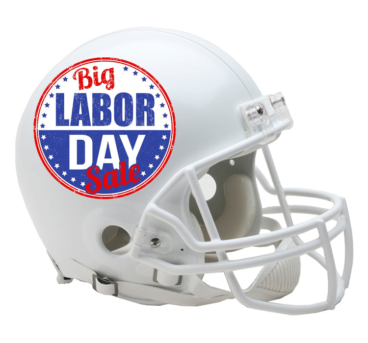 Labor Day Football Helmet Flash Sale!