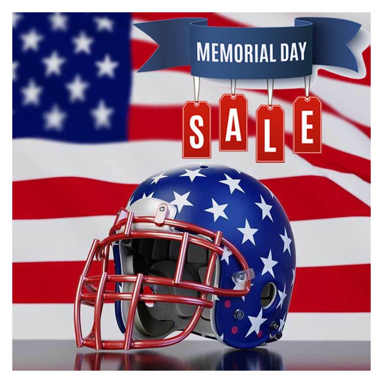 Memorial Day Helmet Sale Starts NOW!