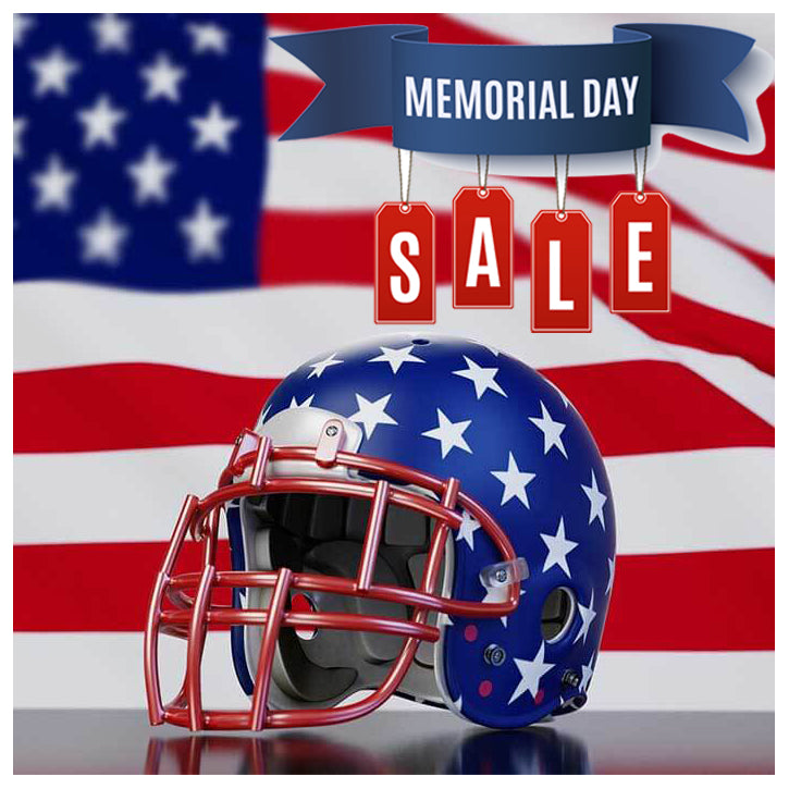 Memorial Day Helmet Sale!