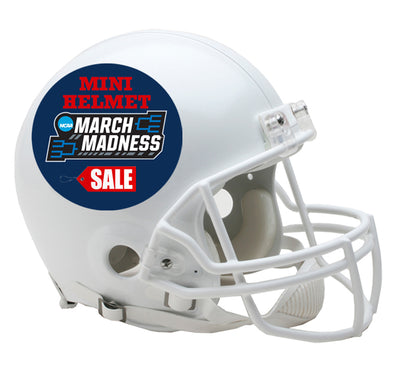 Mini Helmet March Madness Sale!