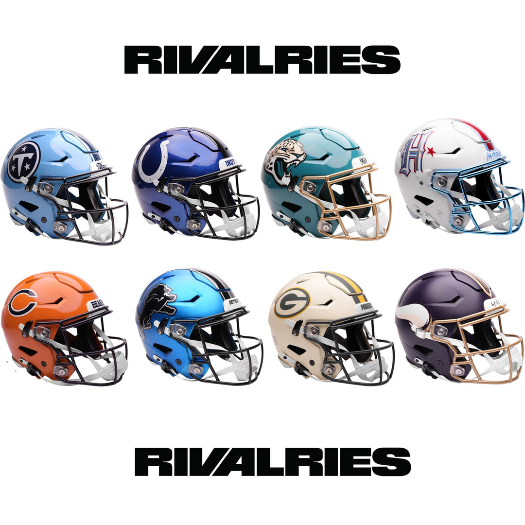 NEW 2026 Rivalries Helmets!