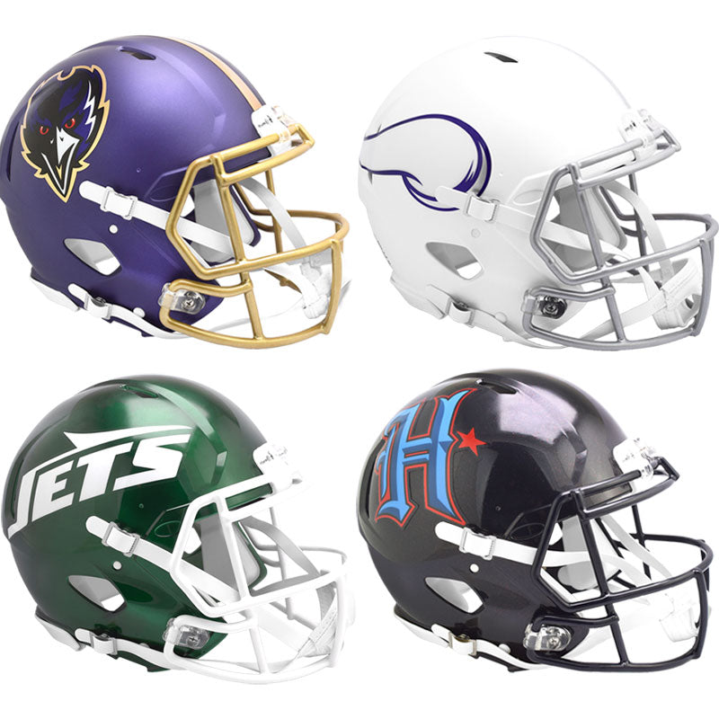 NEW 2024 NFL Helmets!