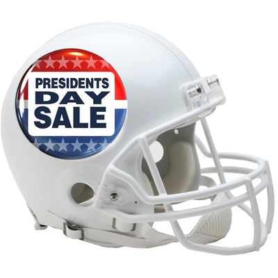 President's Day Sale - All Football Helmets!