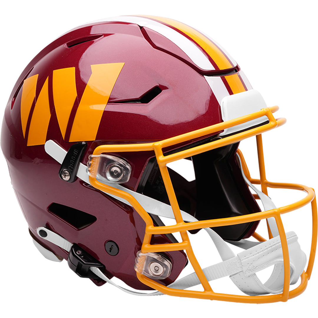 NEW Washington Commanders 2026 Helmets!