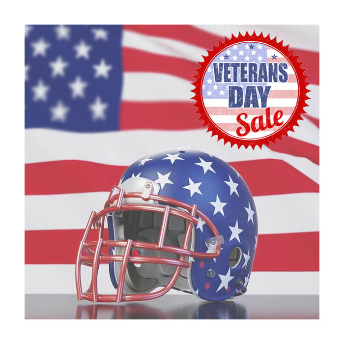 Veterans Day Football Helmet Sale!