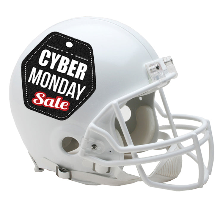 Cyber Monday College & NFL Helmet Sale
