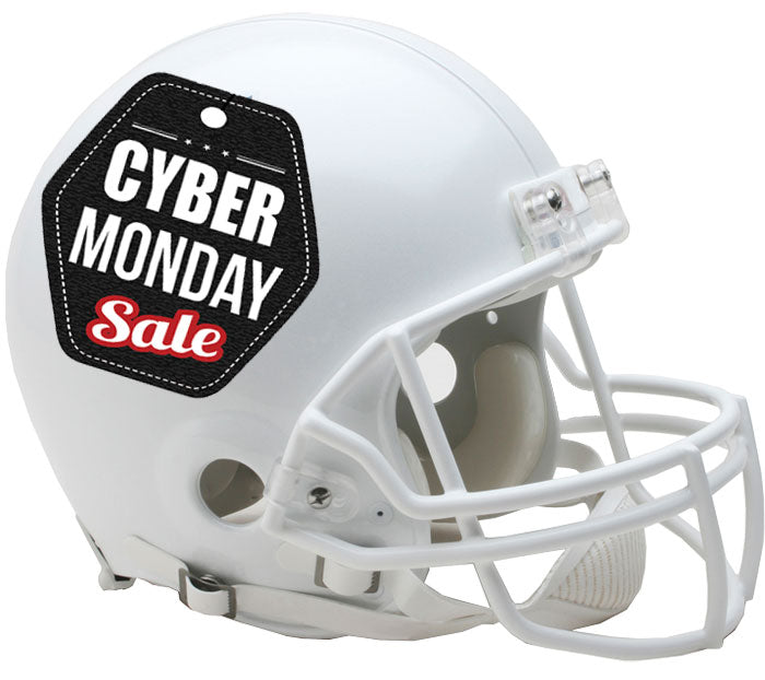 CYBER MONDAY SALE KICKS OFF EARLY! All NFL & College Football Helmets