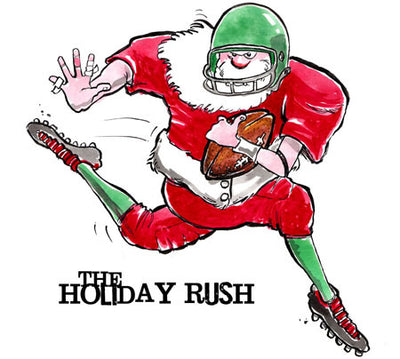 Holiday Shipping Deadlines - All NFL & College Football Helmets