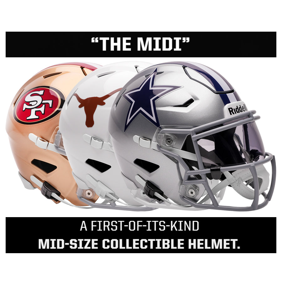 NEW SpeedFlex Mid-Size MIDI Helmets!