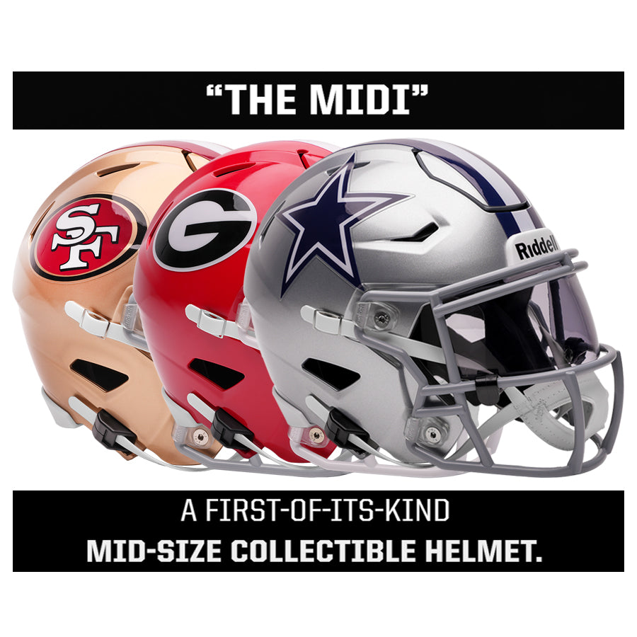 College & NFL Mid-Size MIDI SpeedFlex Helmets!