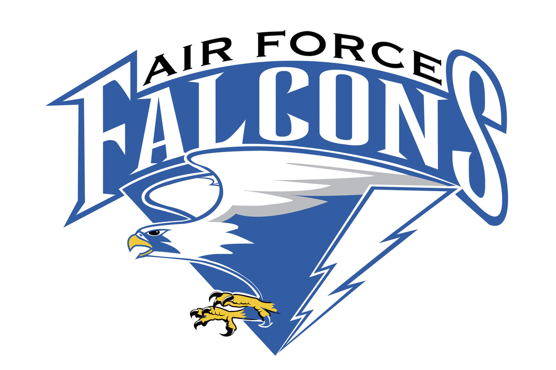 Air Force Falcons Helmet