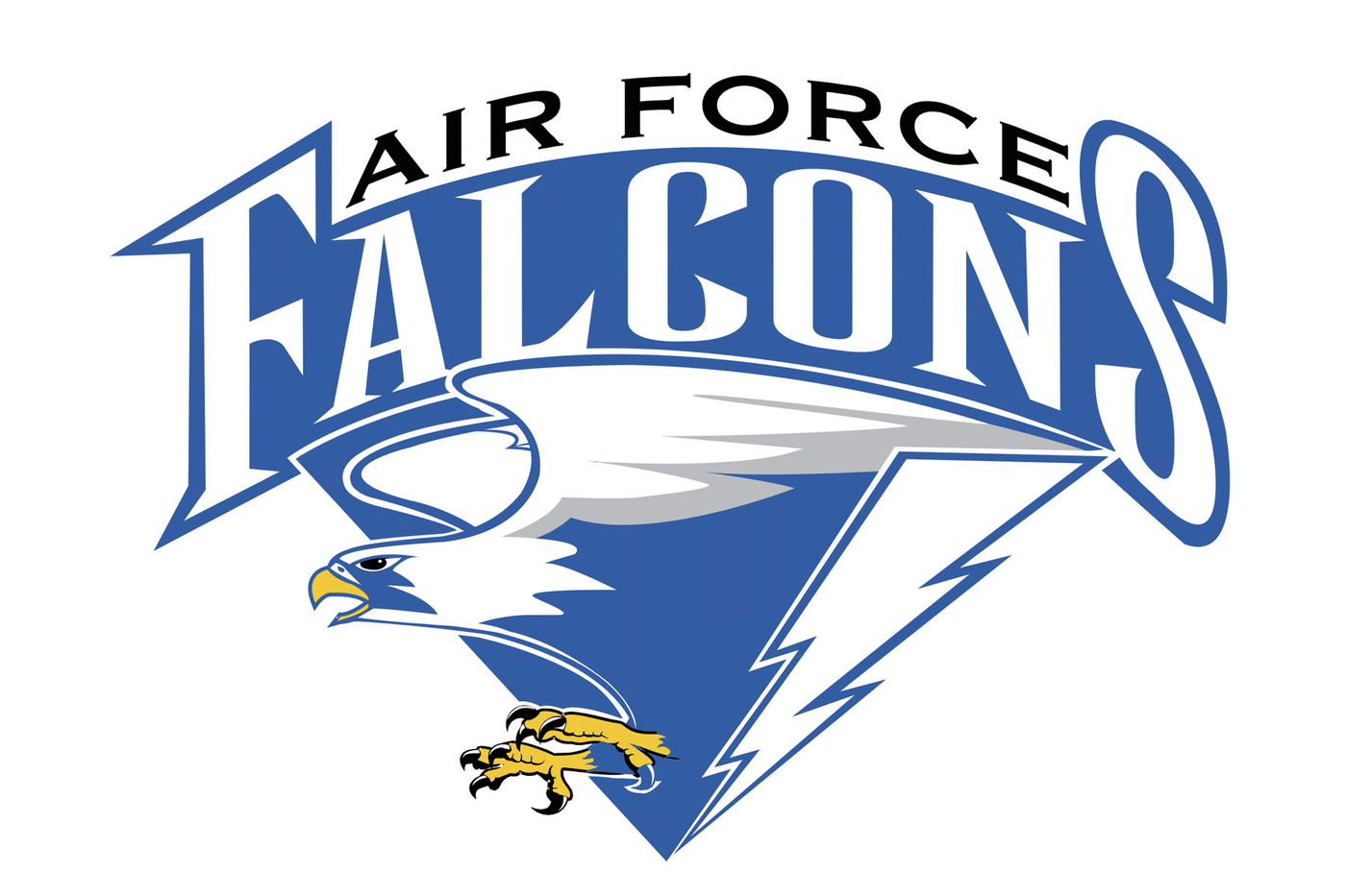 Air Force Falcons Football Helmet