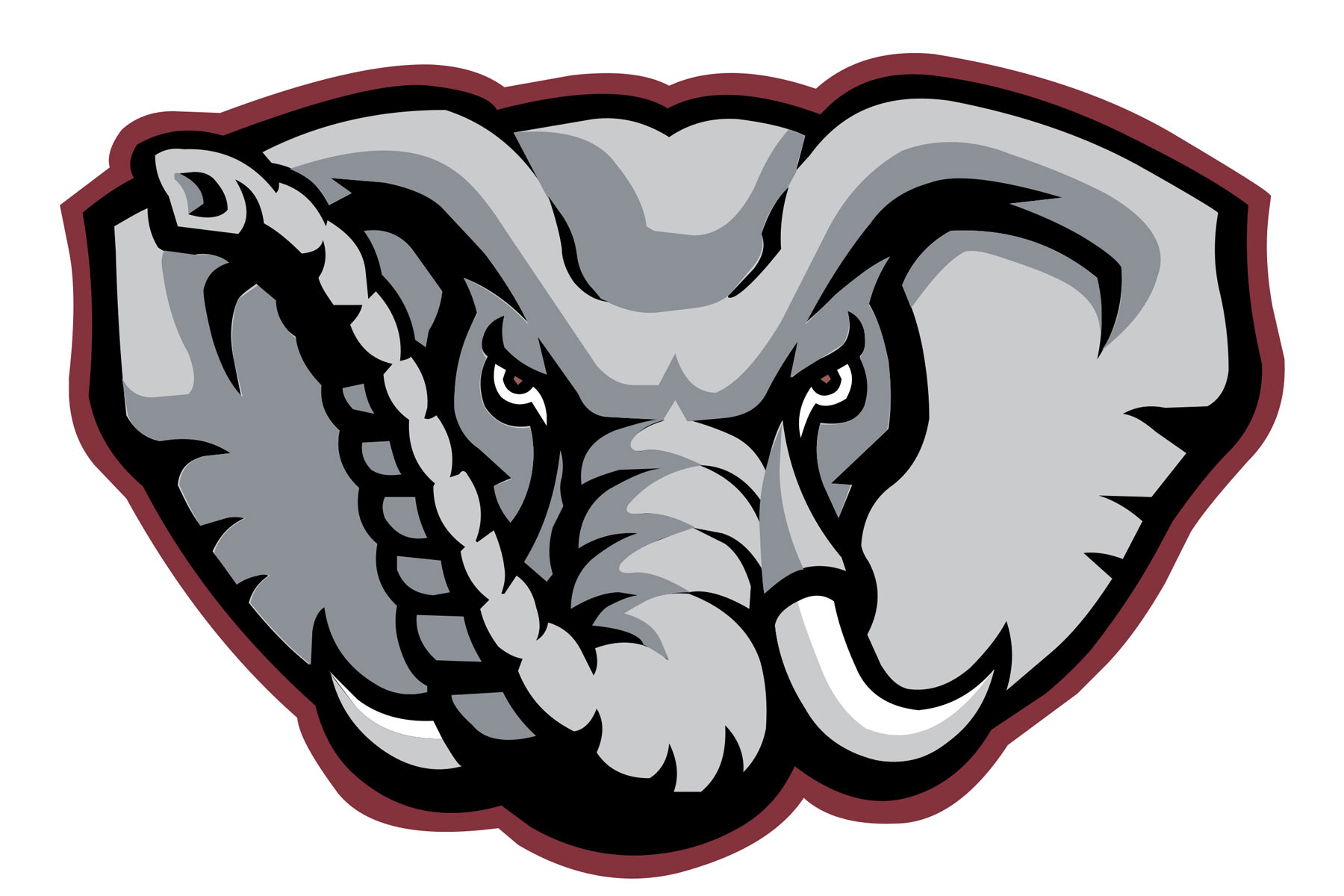 Alabama Crimson Tide Helmet