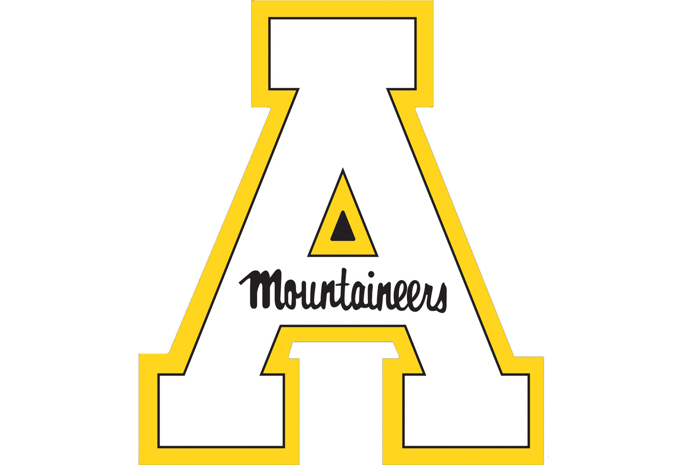 Appalachian State Mountaineers Football Helmet