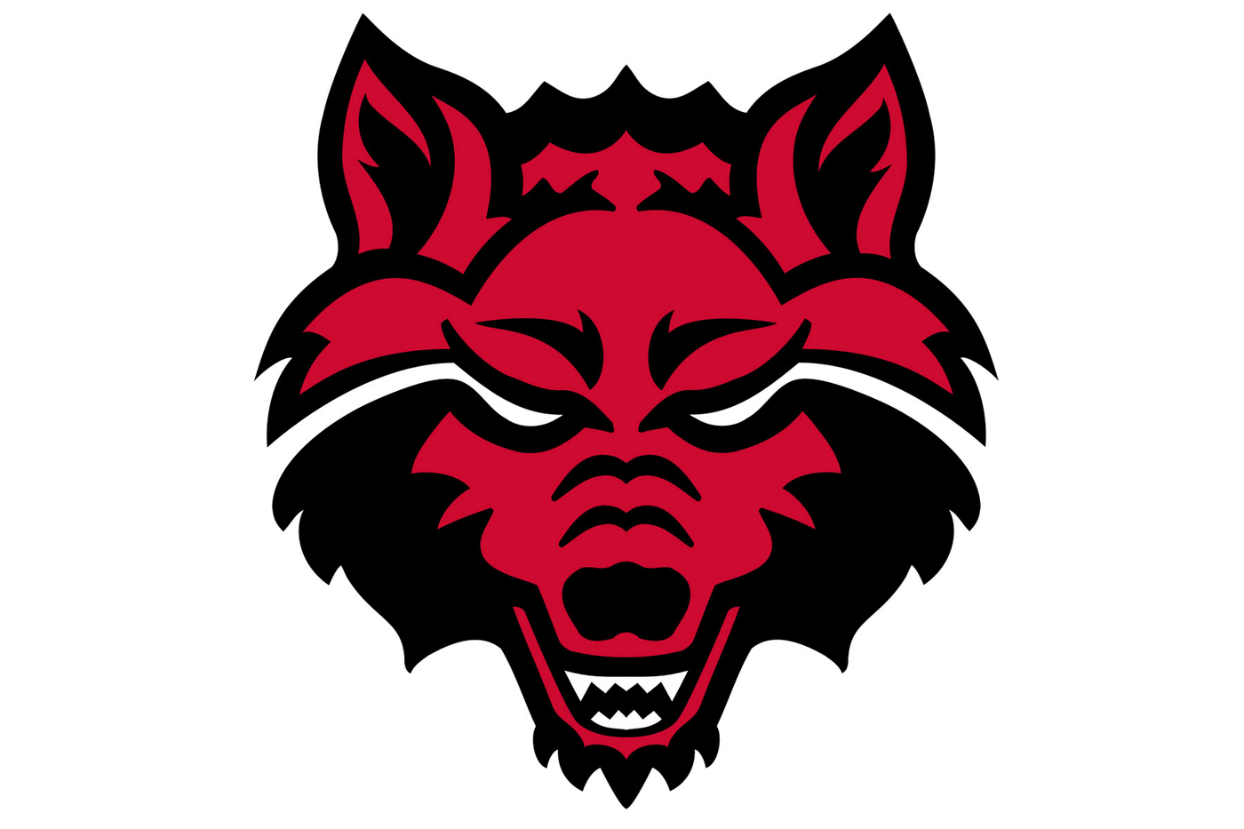 Arkansas State Red Wolves Football Helmets