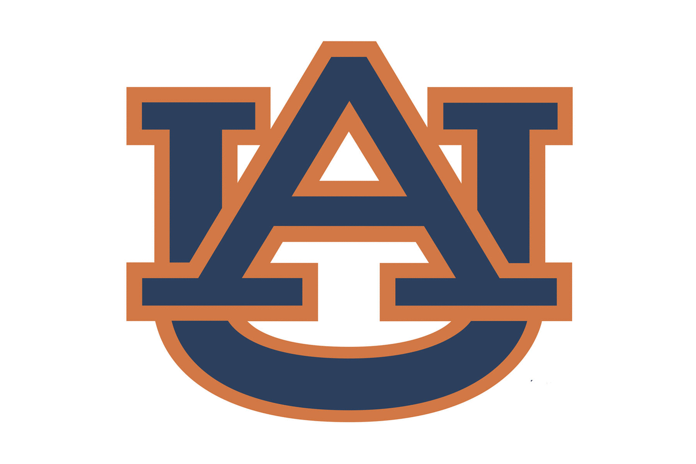 Auburn Tigers Football Helmet