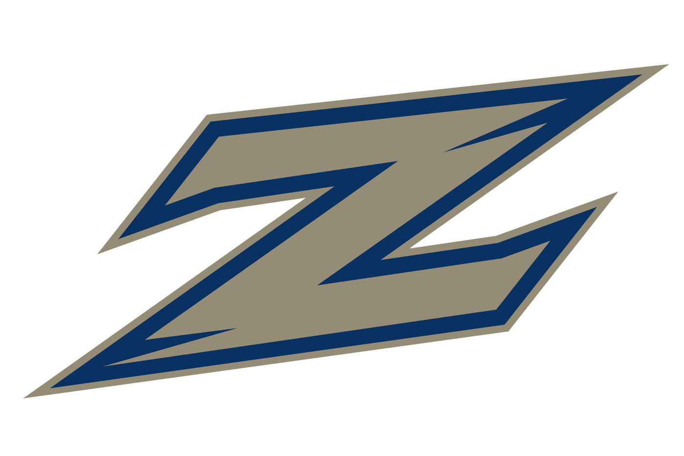 Akron Zips Football Helmet