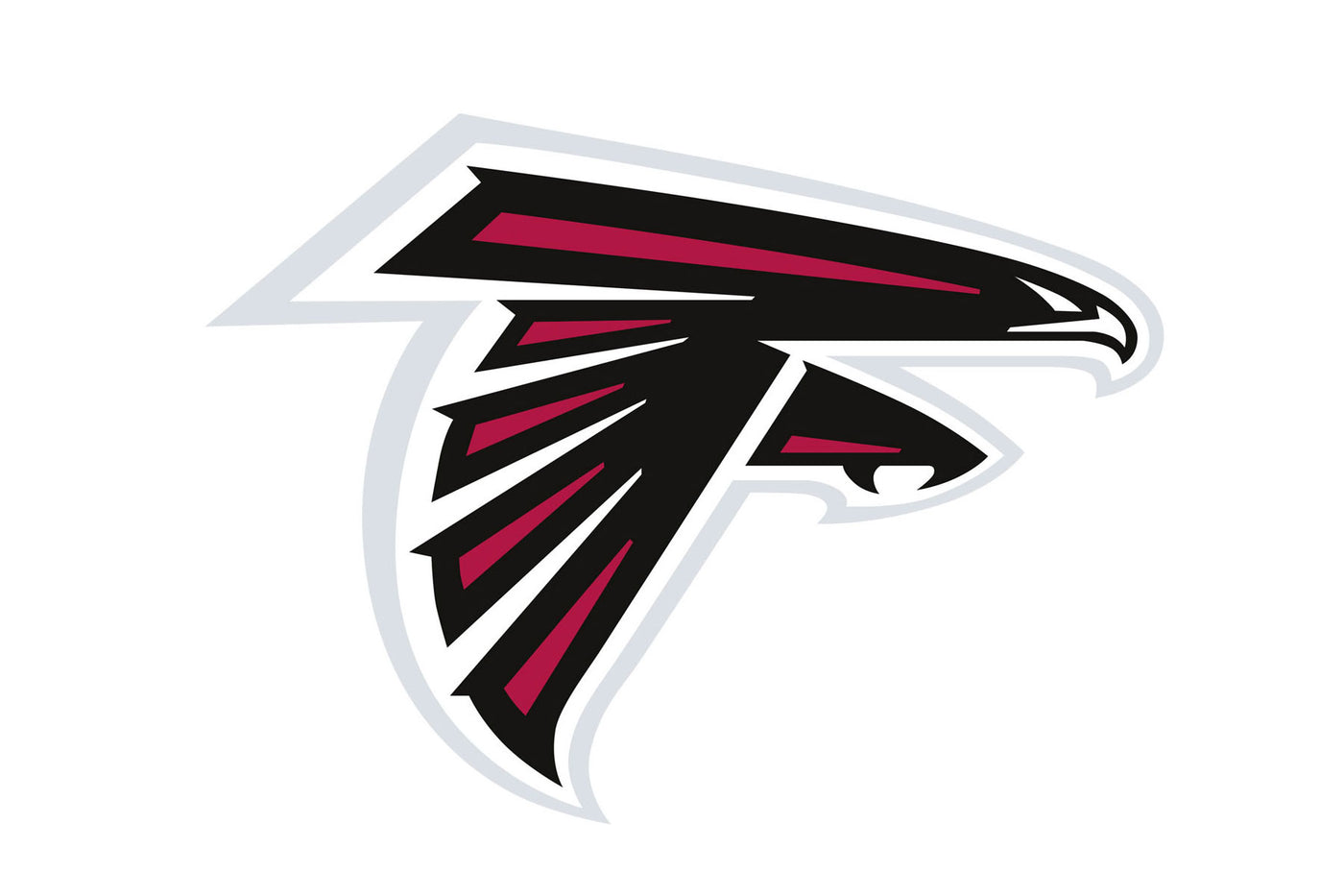 Atlanta Falcons Football Helmets