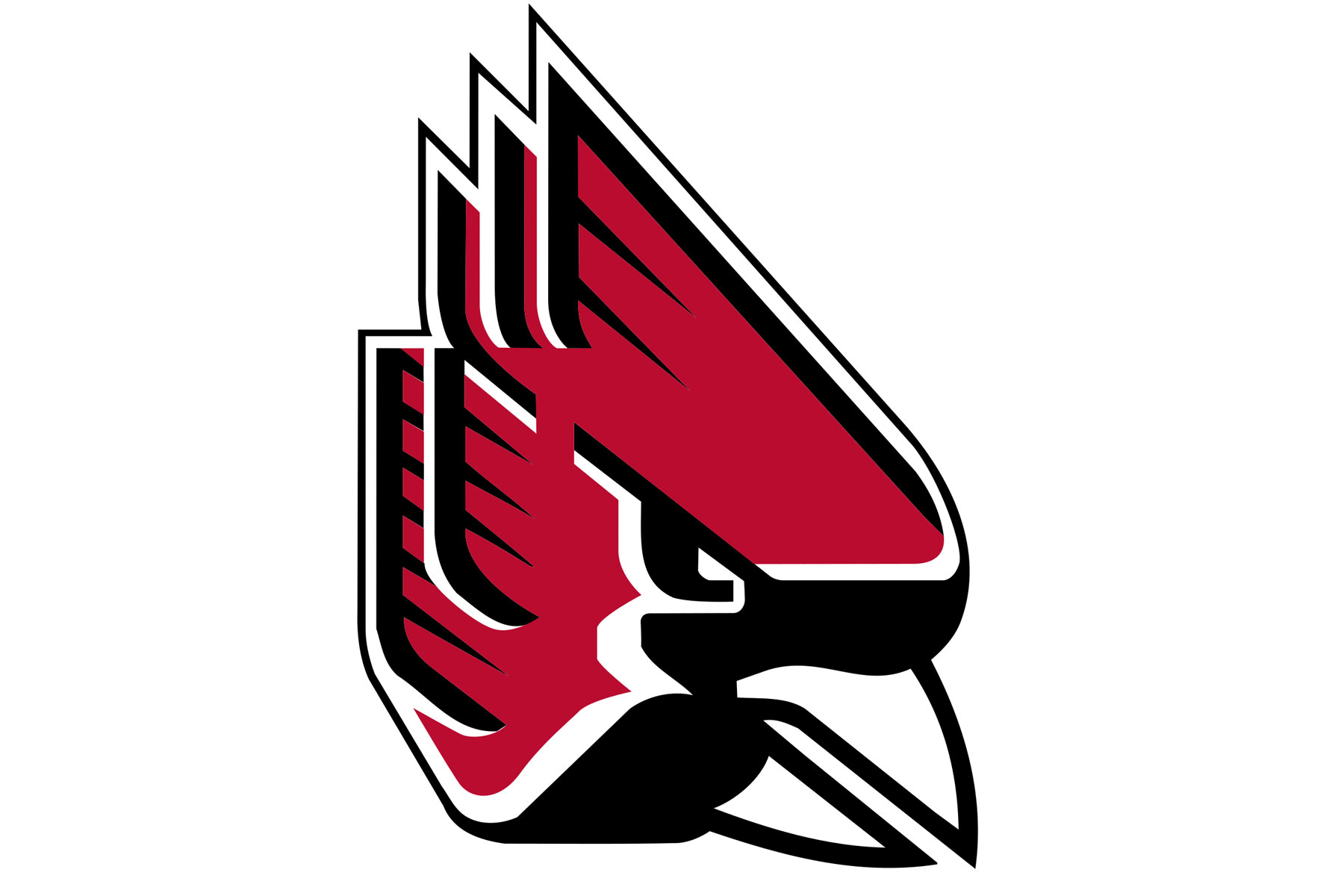 Ball State Cardinals Helmets