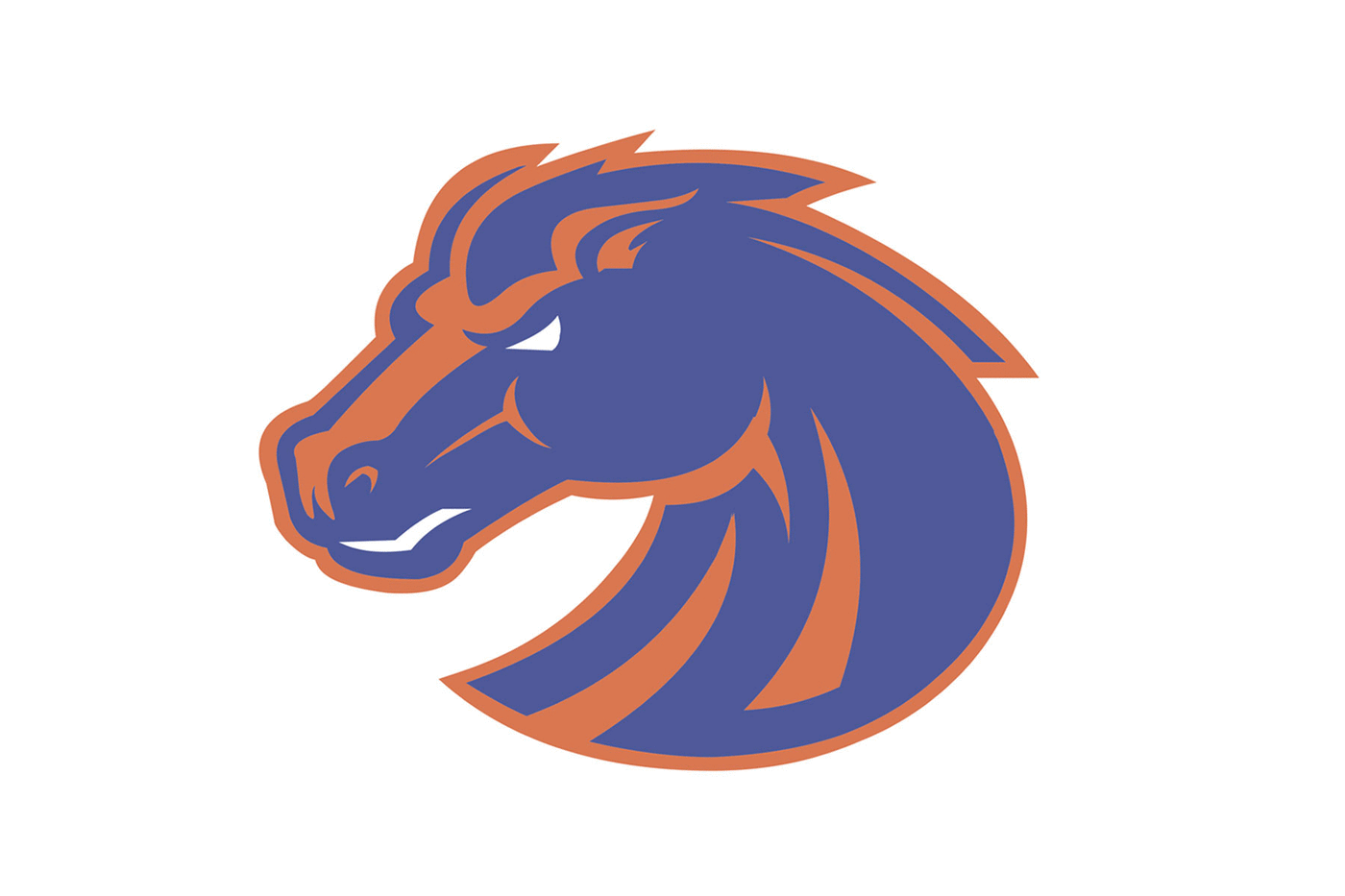 Boise State Broncos Football Helmet