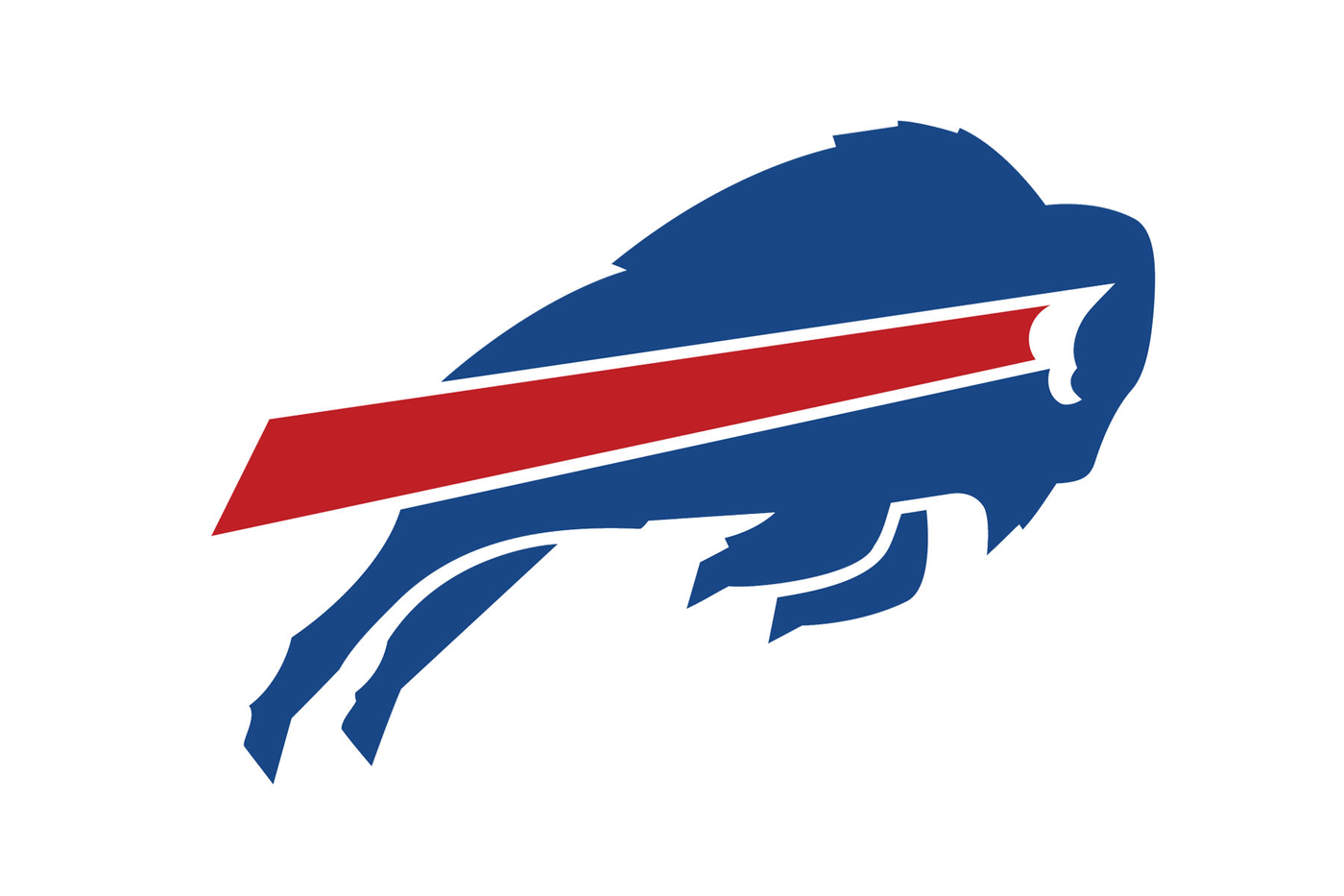 Buffalo Bills Football Helmet