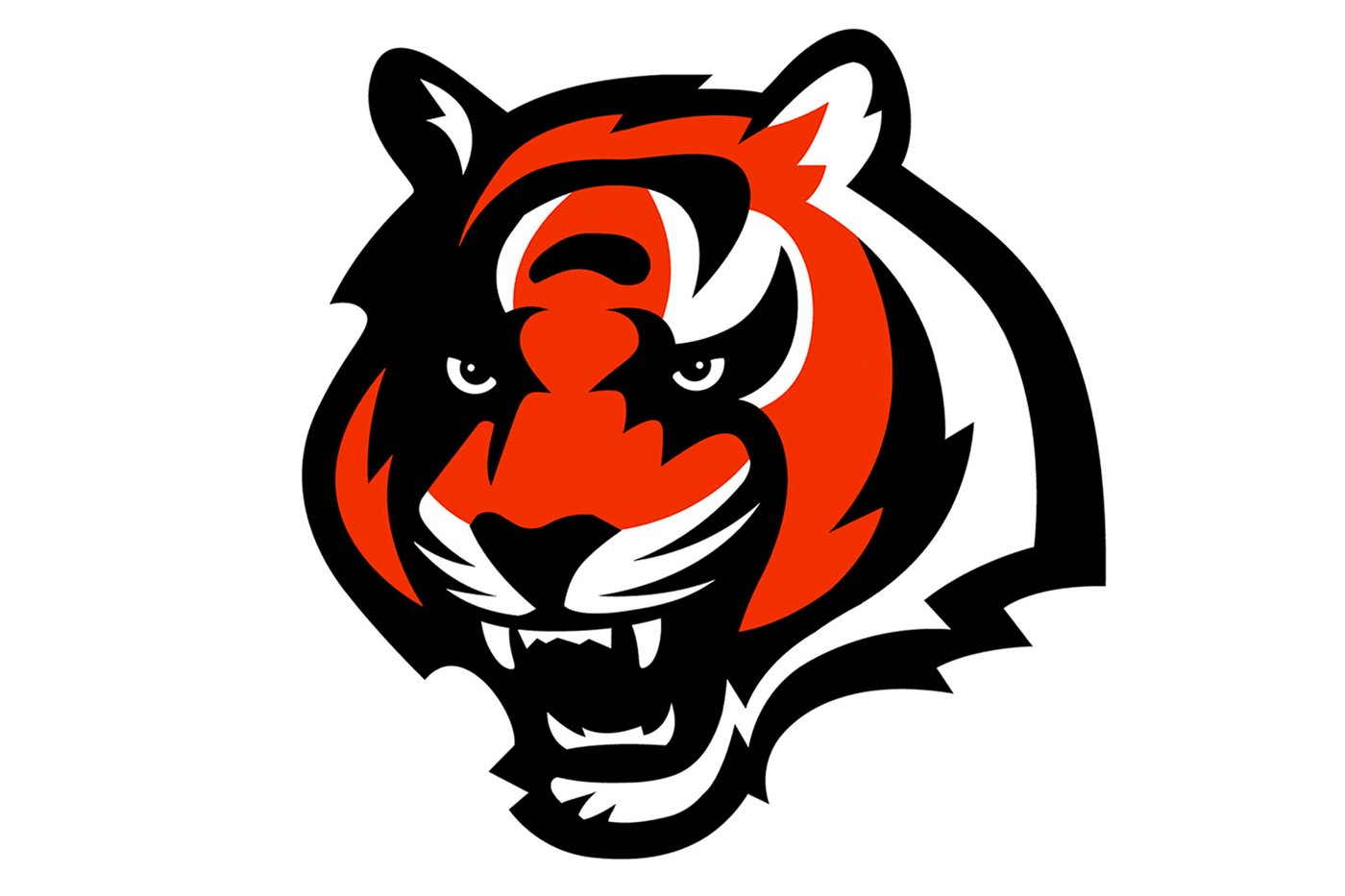 Cincinnati Bengals Football Helmet