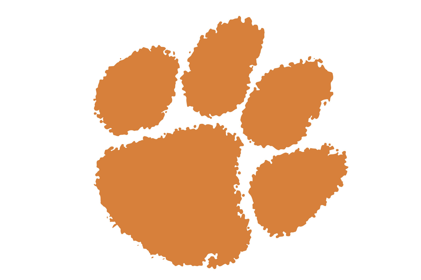 Clemson Tigers Helmet