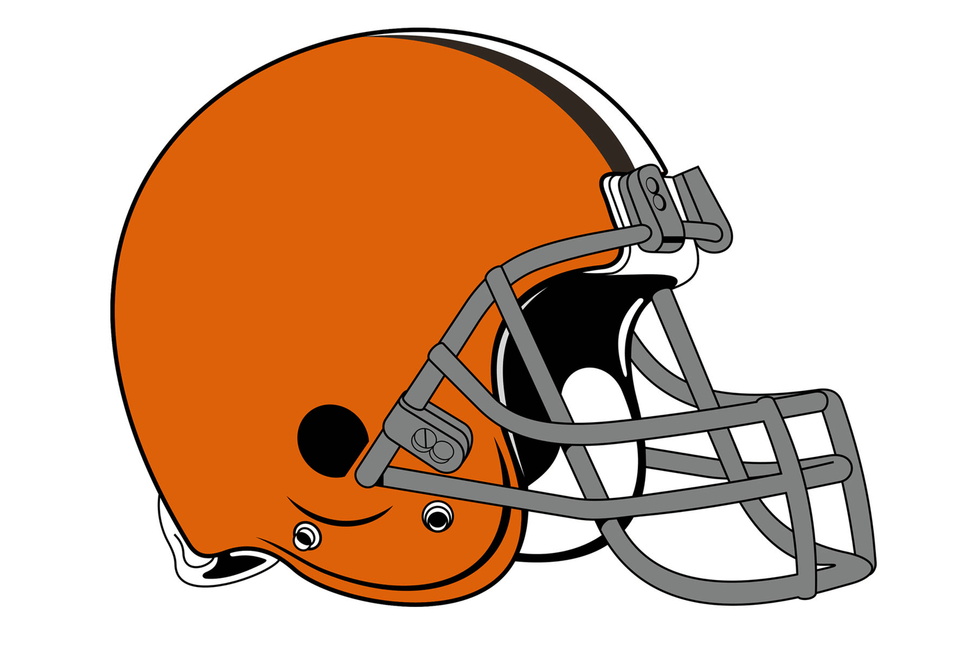 Cleveland Browns Football Helmet