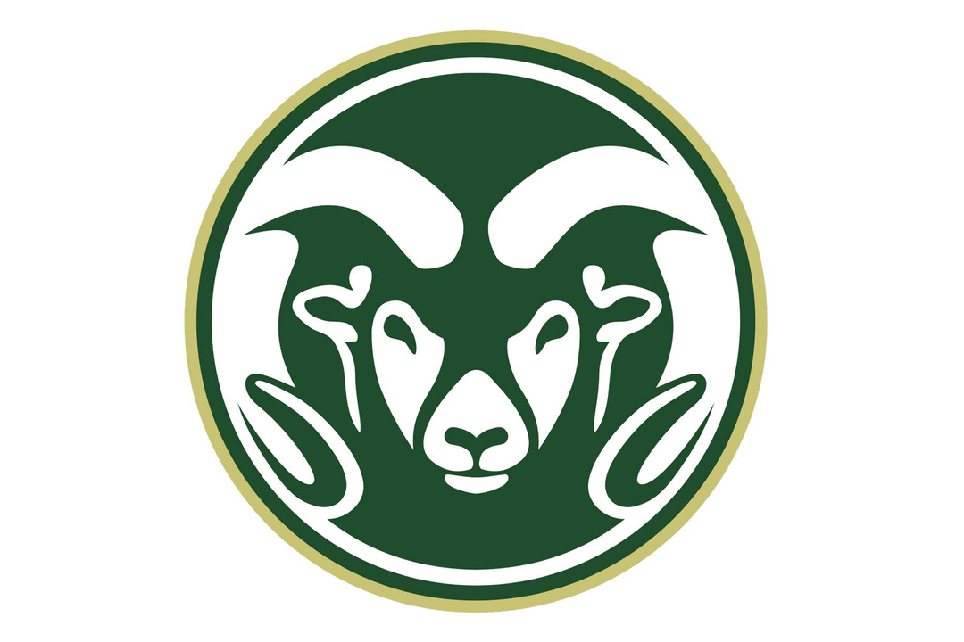 Colorado State Rams Helmet