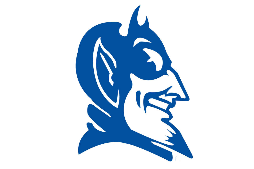 Duke Blue Devils Helmet