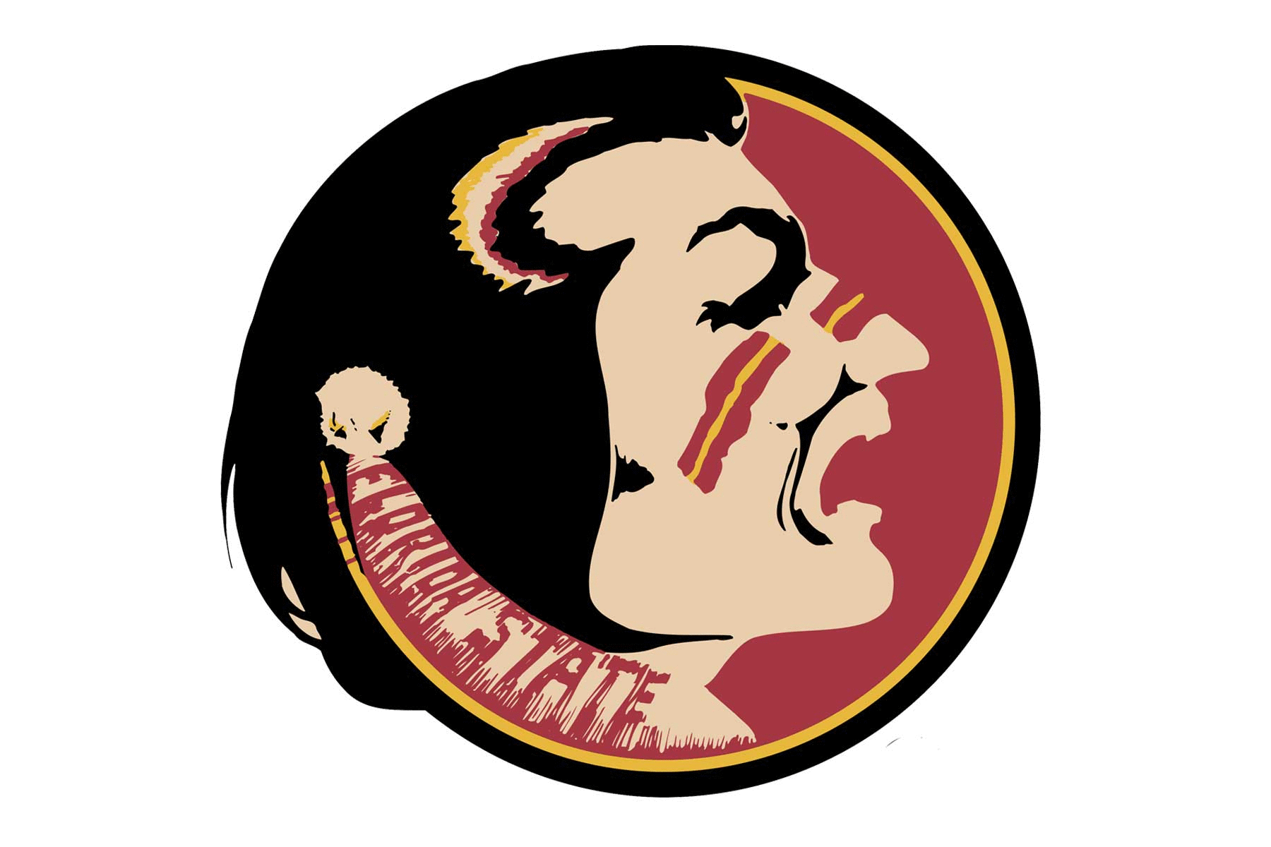 Florida State Seminoles Helmet