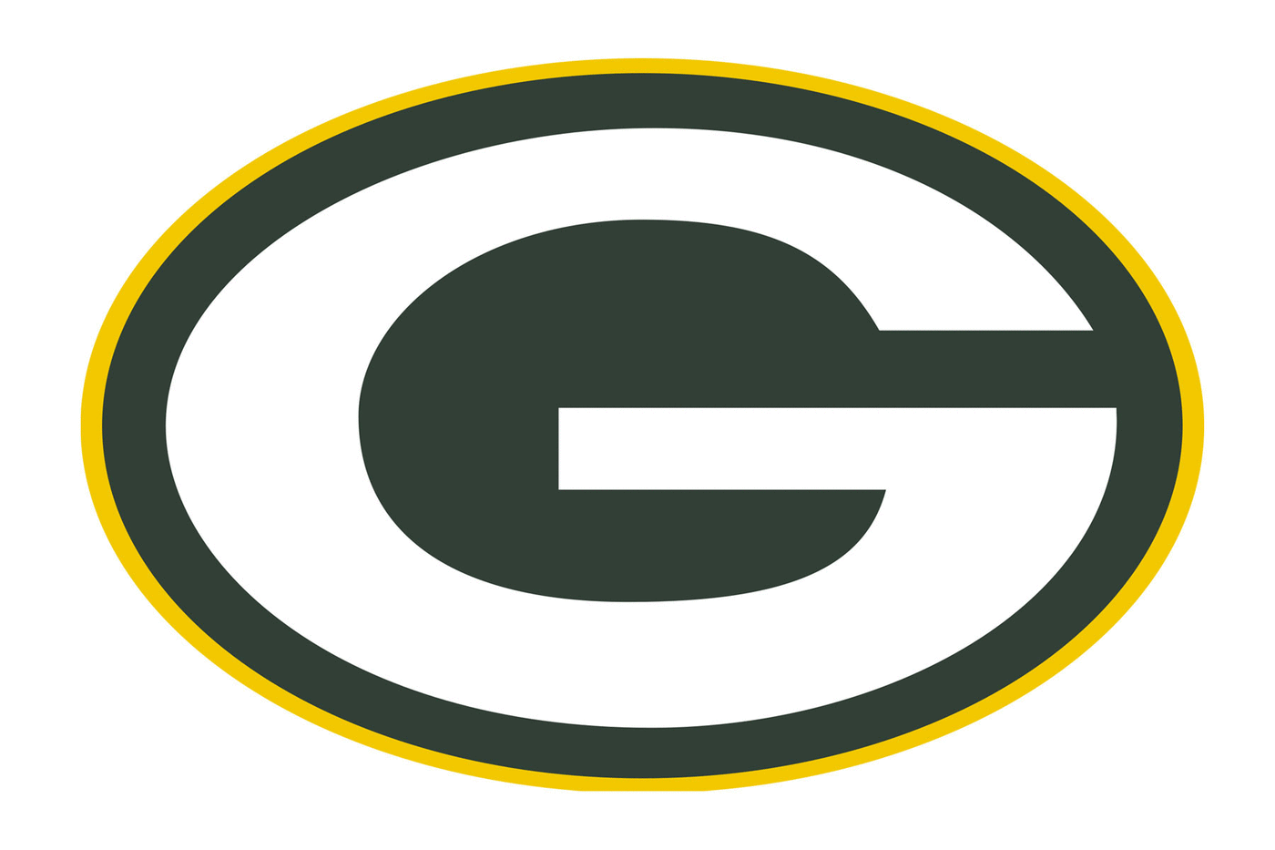 Green Bay Packers Football Helmet