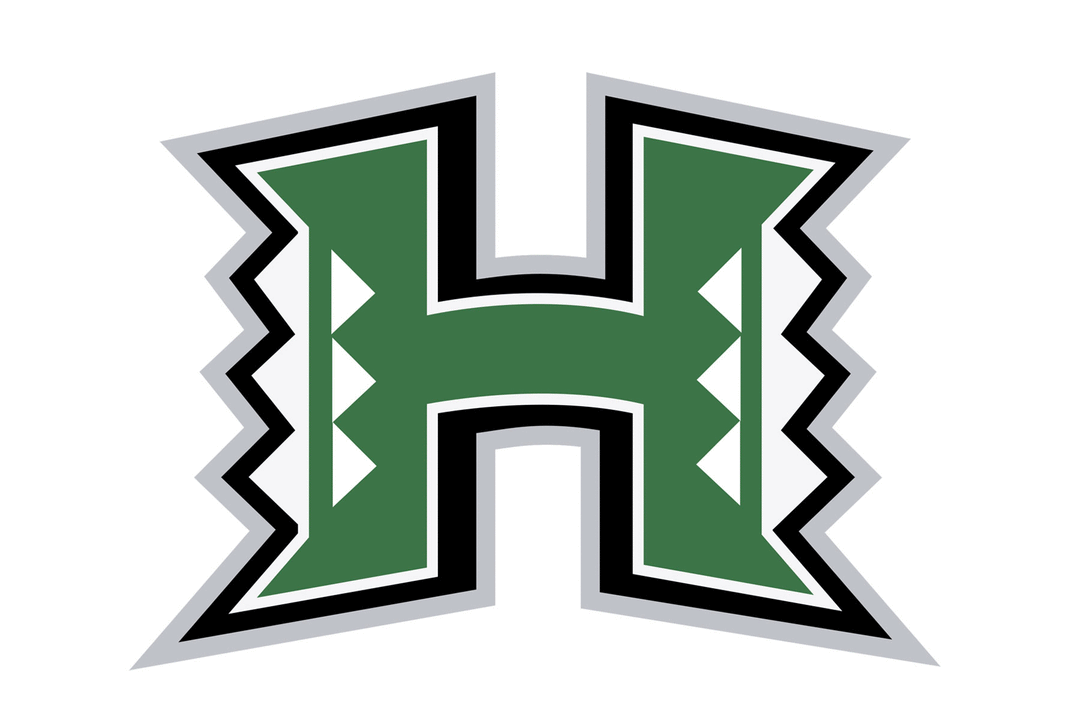 Hawaii Warriors Helmet