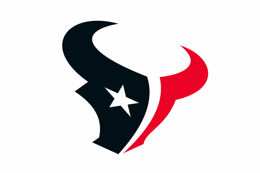 Houston Texans Football Helmets