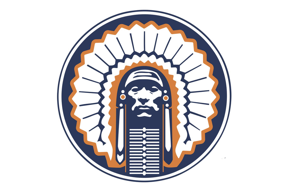 Illinois Fighting Illini Helmet