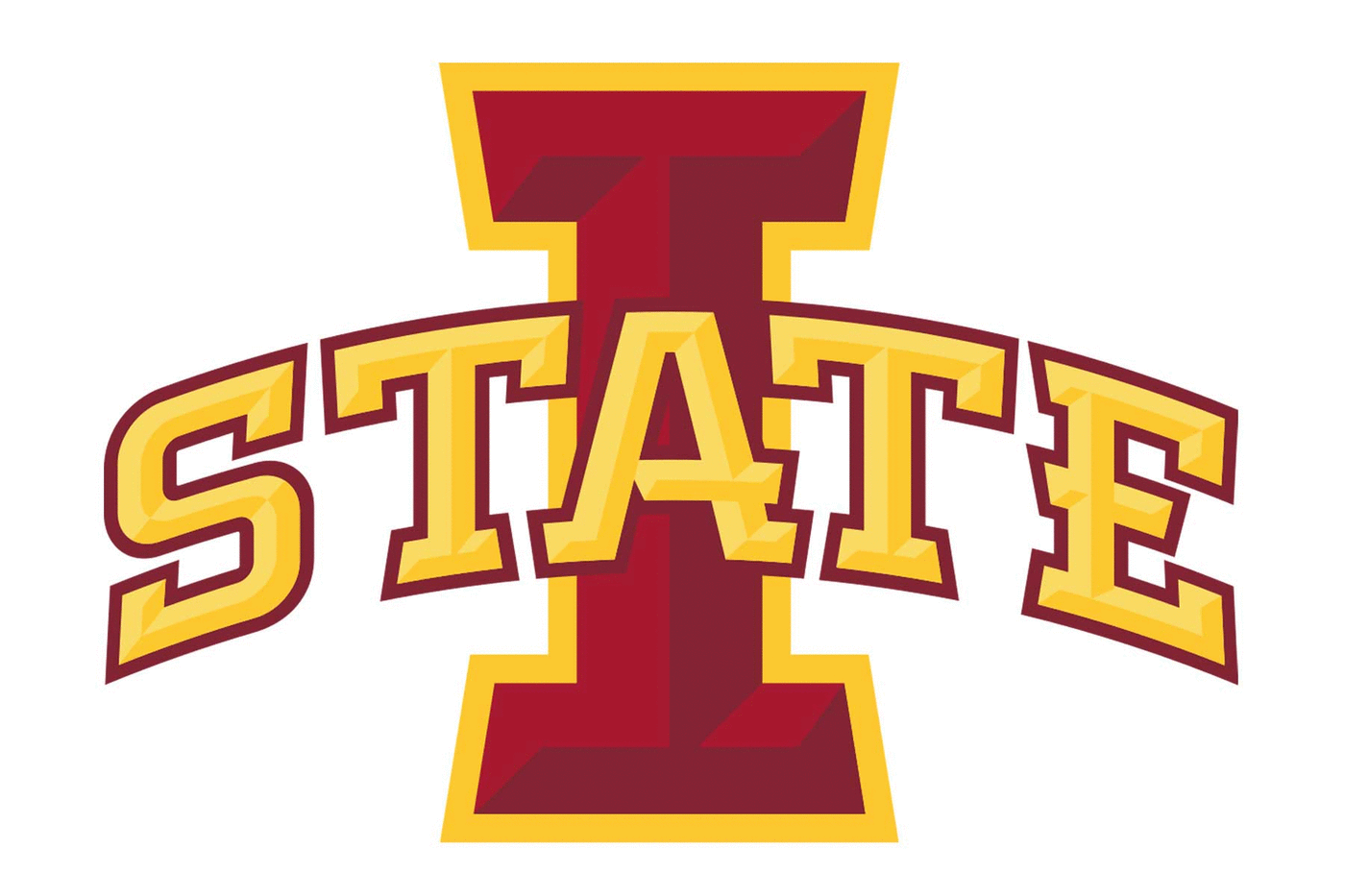 Iowa State Cyclones Football Helmet