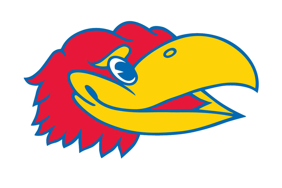 Kansas Jayhawks Helmet