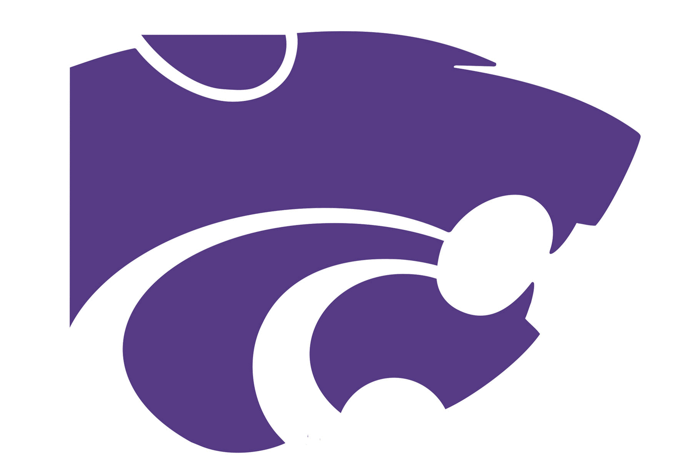Kansas State Wildcats Football Helmet