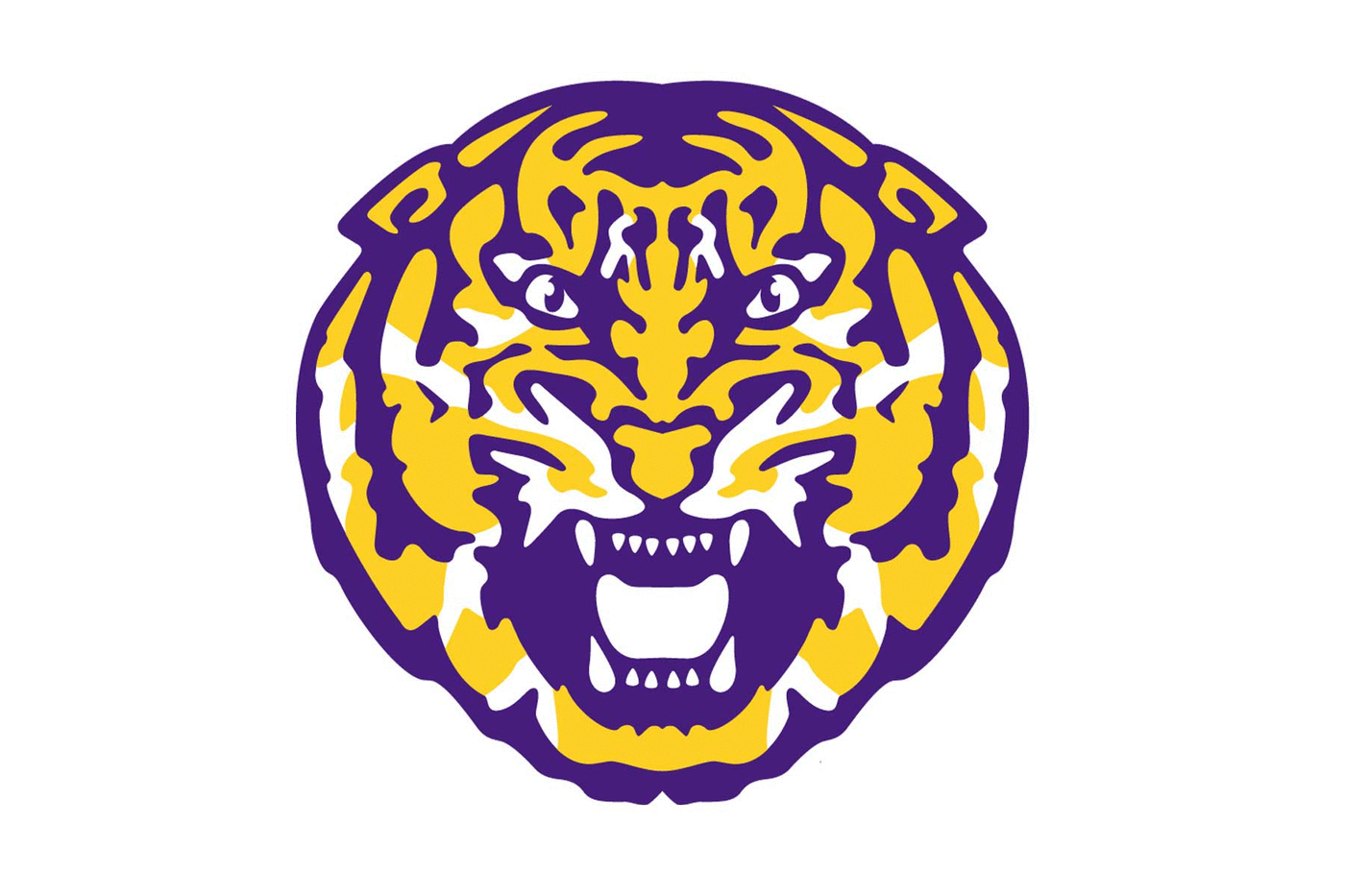 LSU Tigers Football Helmet