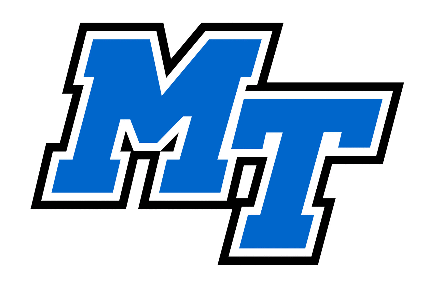 Middle Tennessee Blue Raiders Helmet