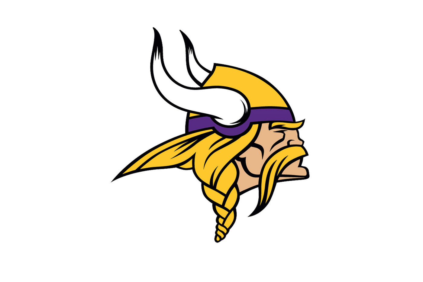 Minnesota Vikings Football Helmet