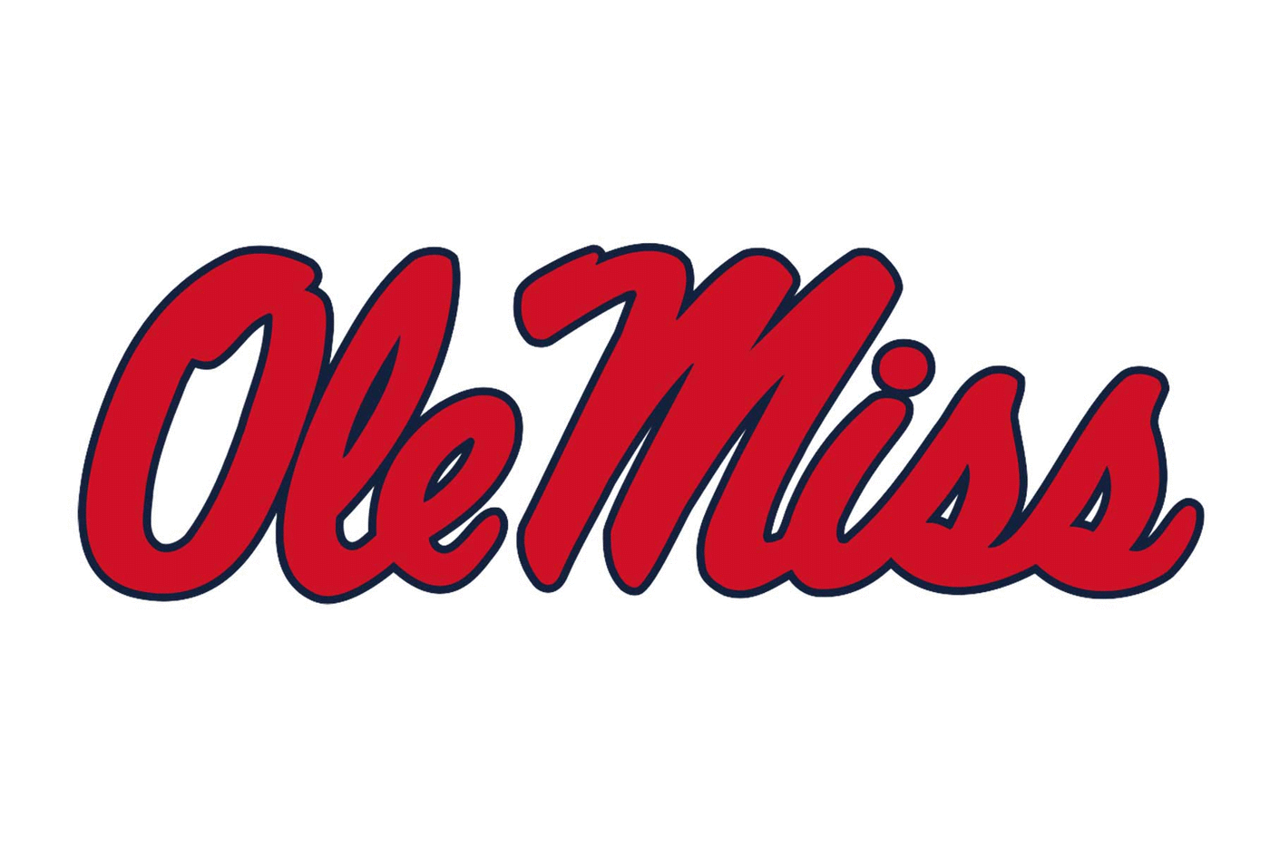 Ole Miss Rebels Helmet